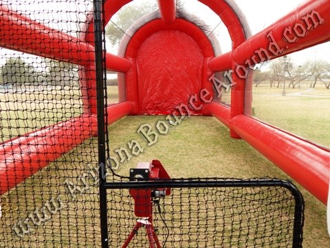 Inflatable batting cage rental Scottsdale, Arizona